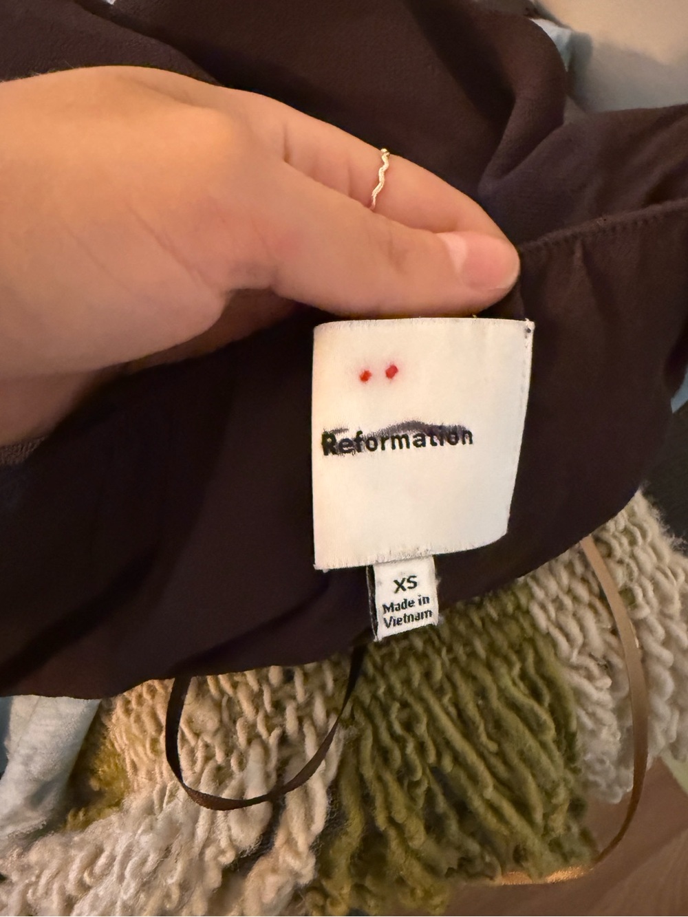 Reformation Zia Balloon Pants Size XS - Picture 7 of 7